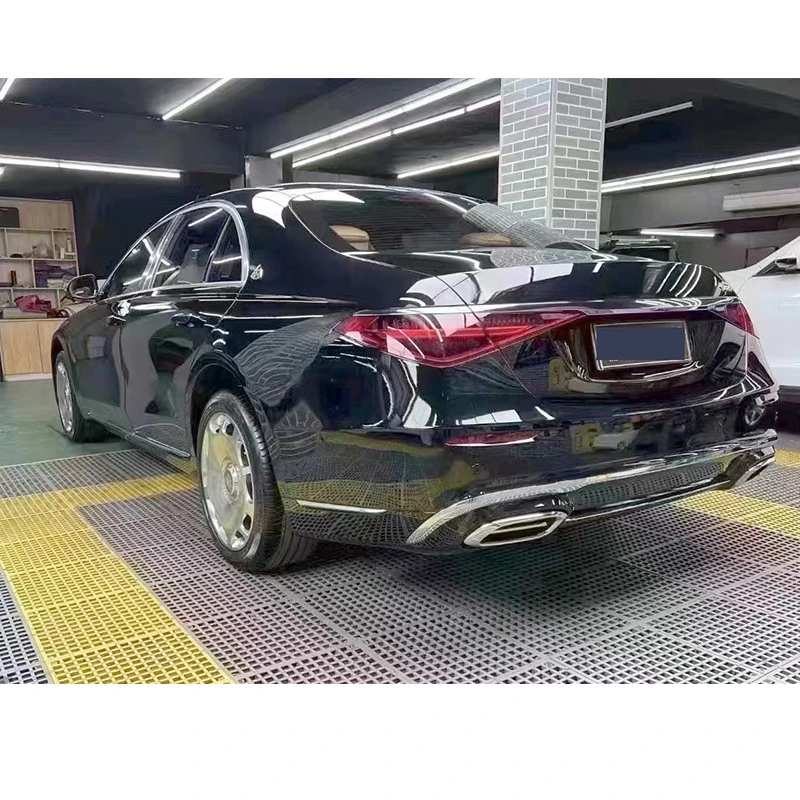 

Подходит для Mercedes-Benz S-Class W223 Upgrade Maybach S680, большая решетка объемного звучания S400/S500, модификация S480 S580
