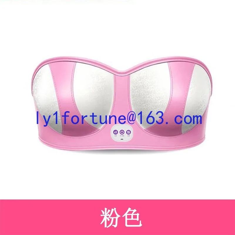 Rechargeable chest instrument intelligent massage heating