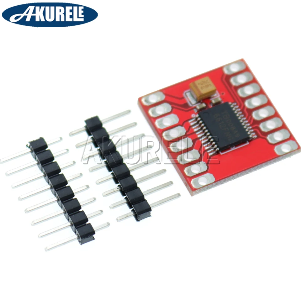 TB6612 DRV8833 Dual DC Stepper Motor Driver 1A TB6612FNG for Arduino Microcontroller Better than L298N