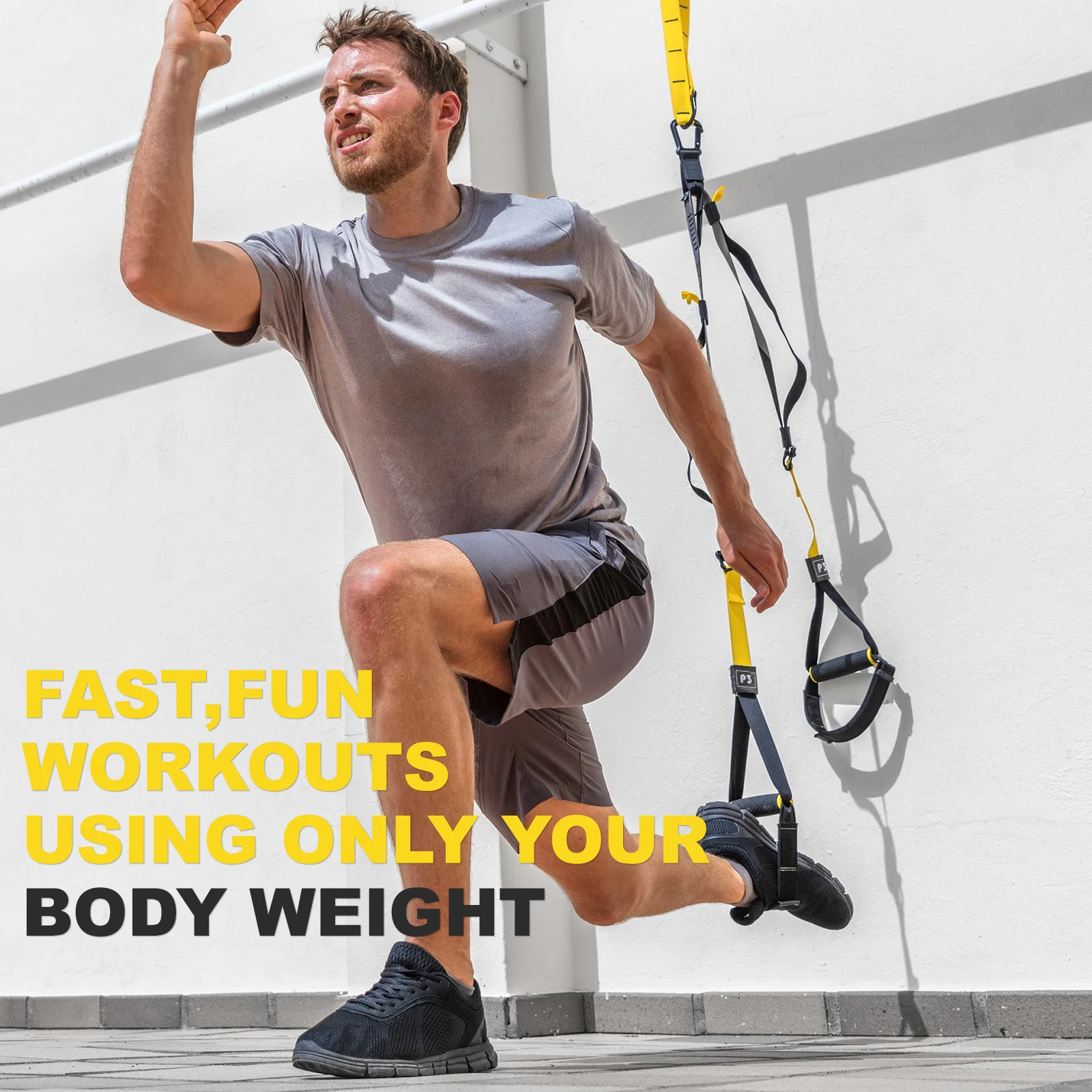 Kit de Treinamento de Resistên - Suspension Trainer Door avaliação e preço