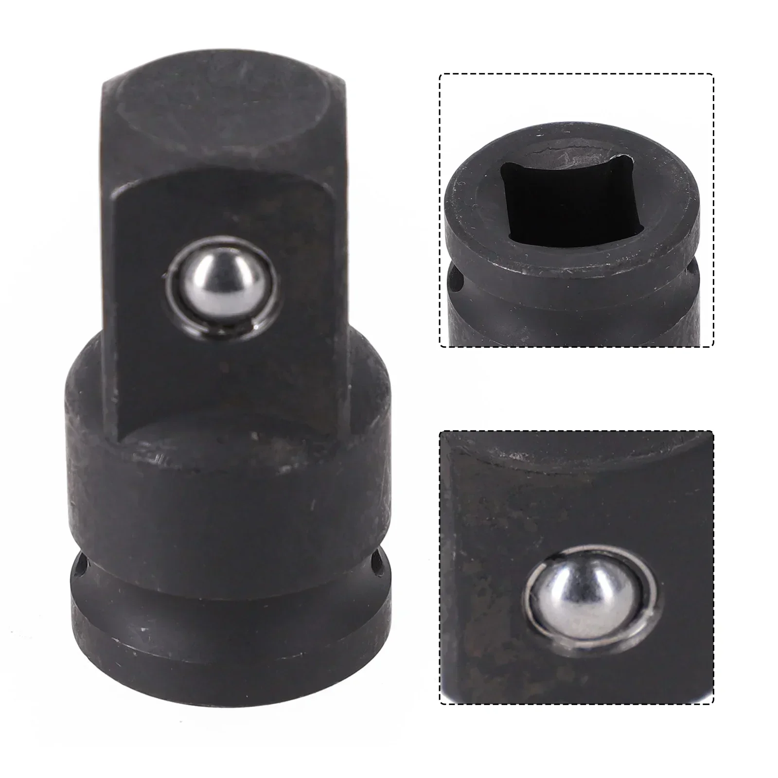 Socket Convertor-Adaptor 1/2 To 3/8 3/8 To1/4 3/4 To 1/2 1/2 To 3/4 Impact Socket-Adaptor For Car Bicycle Garage Repair-Tools