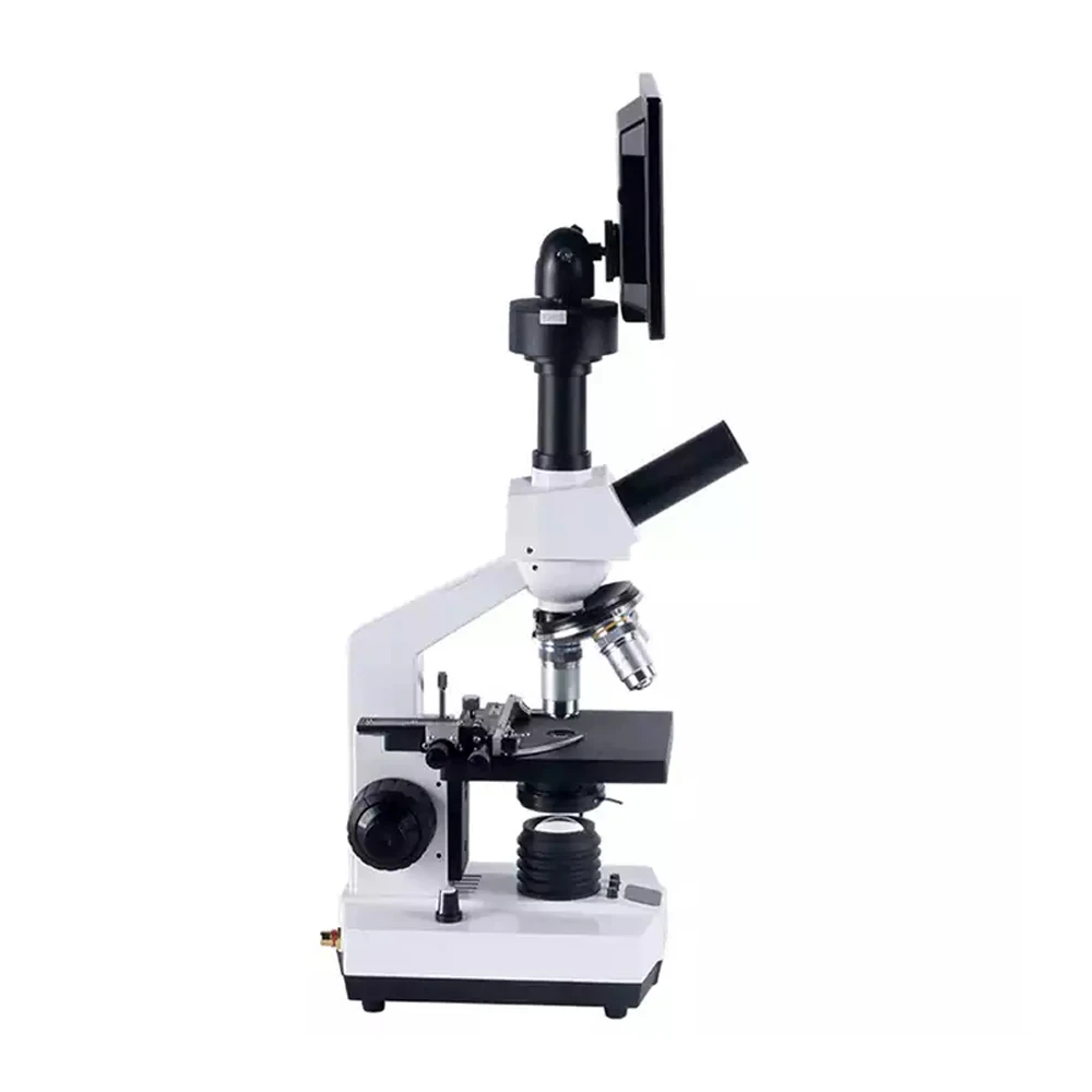 Veterinary Sperm Analysis Microscope For Dog Pig Cattle Semen Analysis