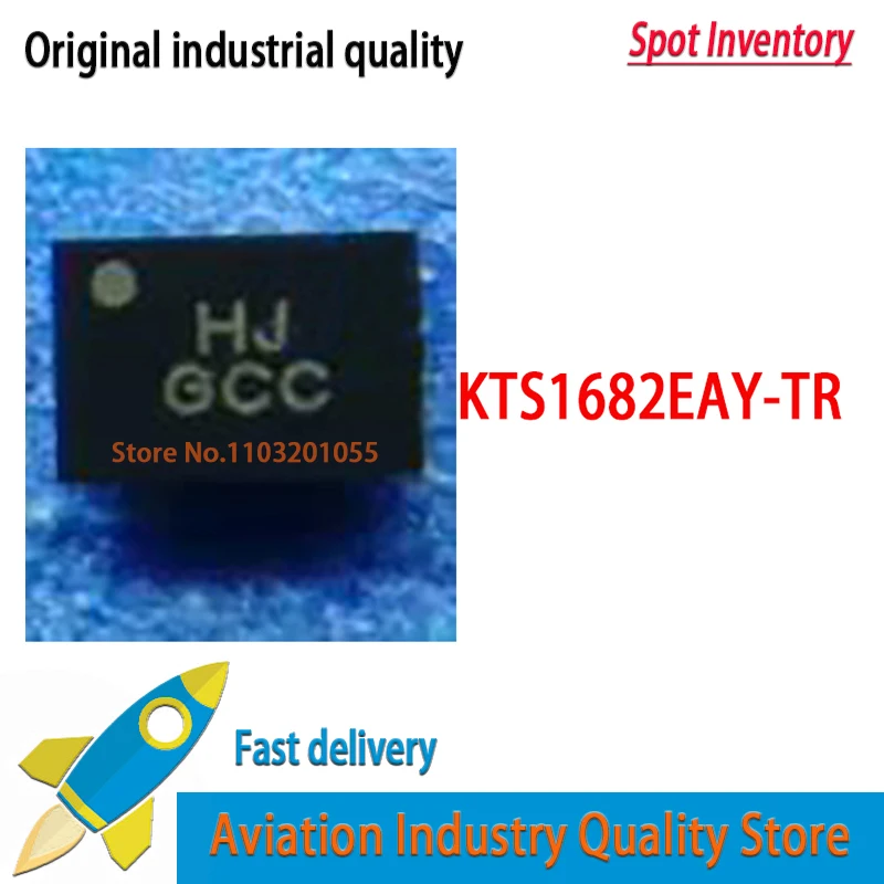 New original  in stock  KTS1682EAY-TR WLCSP-12 KTS1682EAY KTS1682 2~30PCS/LOT