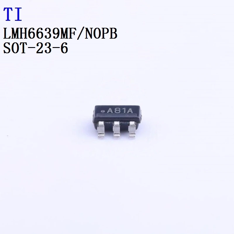 

5PCS LMH6639MF LMH6642MAX LMH6642MF LMH6642MFX LMH6643MAX TI Operational Amplifier