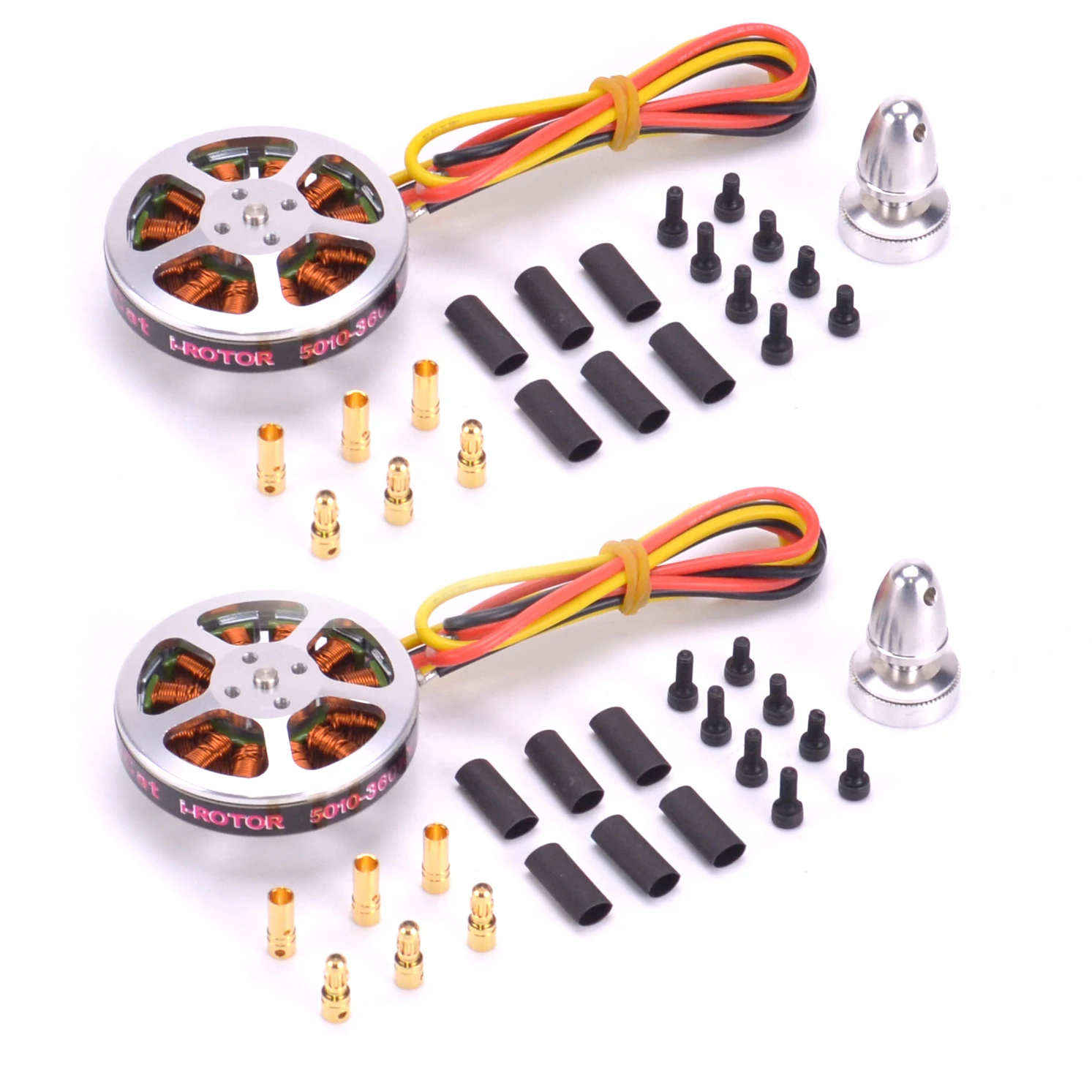 5010 360KV / 750KV borstelloze motoren met hoog koppel voor ZD550 ZD850 MultiCopter QuadCopter meerassige vliegtuigen