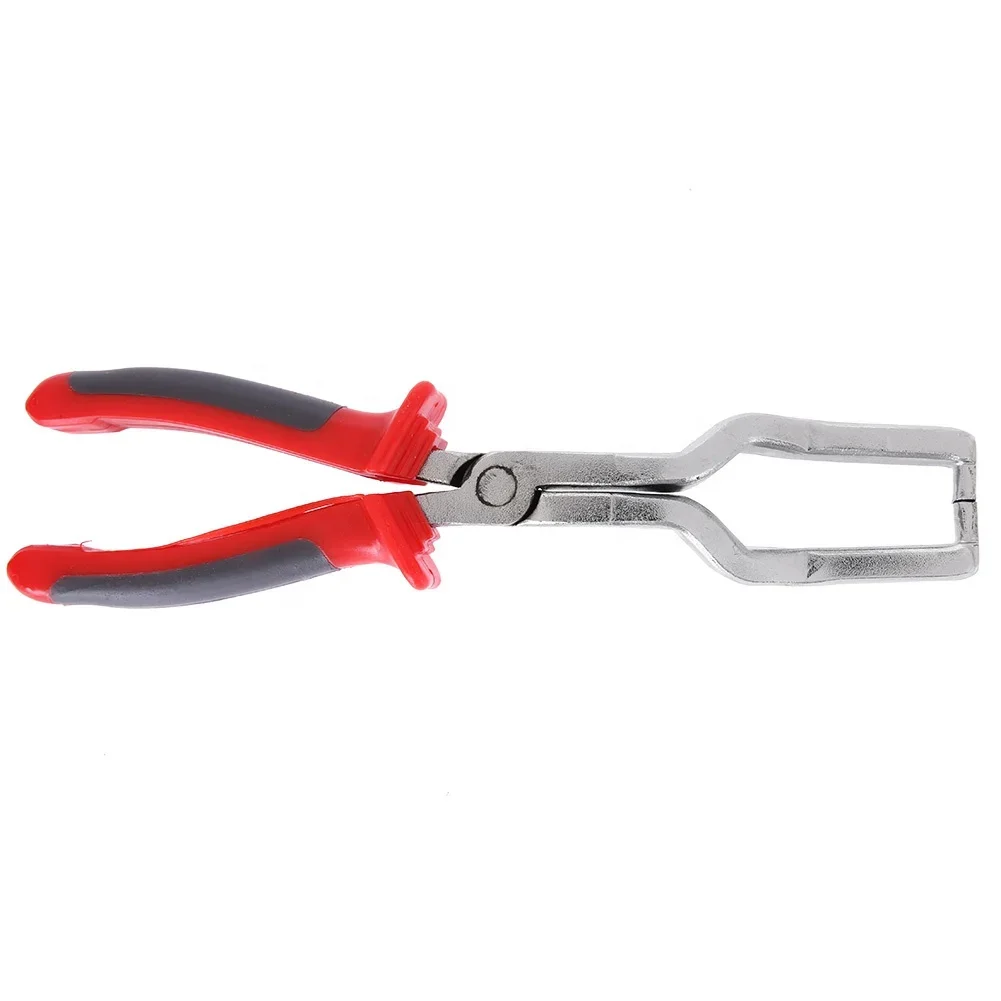 Steel Gasoline Pipe Joint Fittings Calipers Car Repair Tool Special Petrol Clamp Filter Hose Release Disconnect Removal Pliers