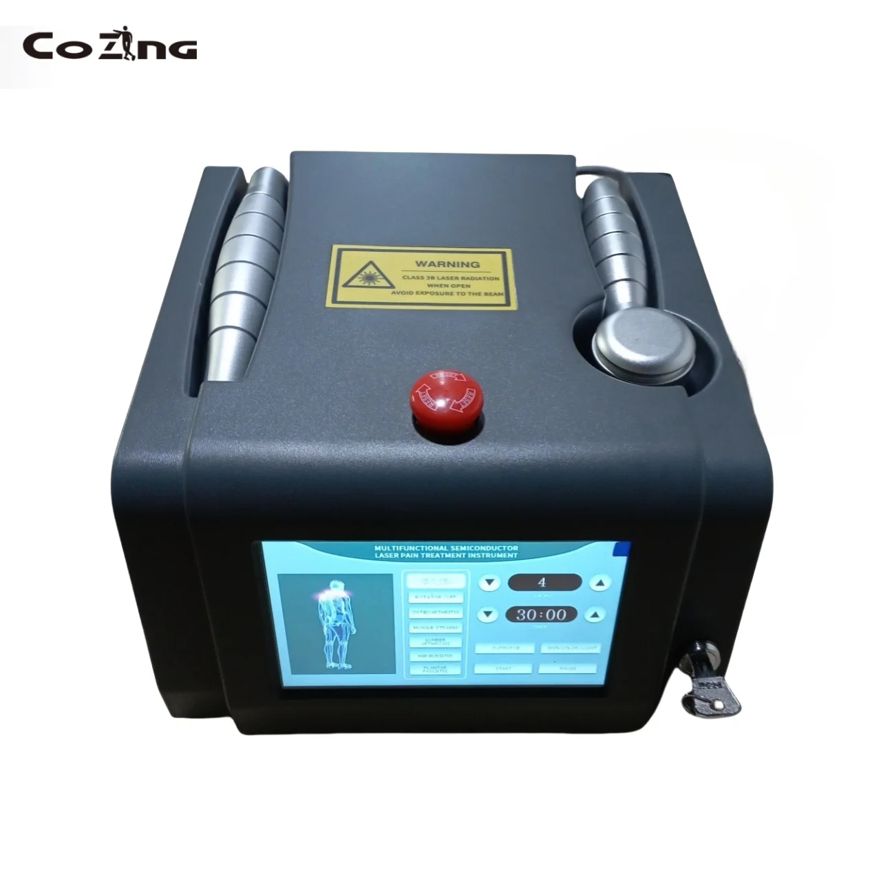 COZING Laser Pain Relief Physiotherapy Device 808nm Cold  Physical Therapy Back 