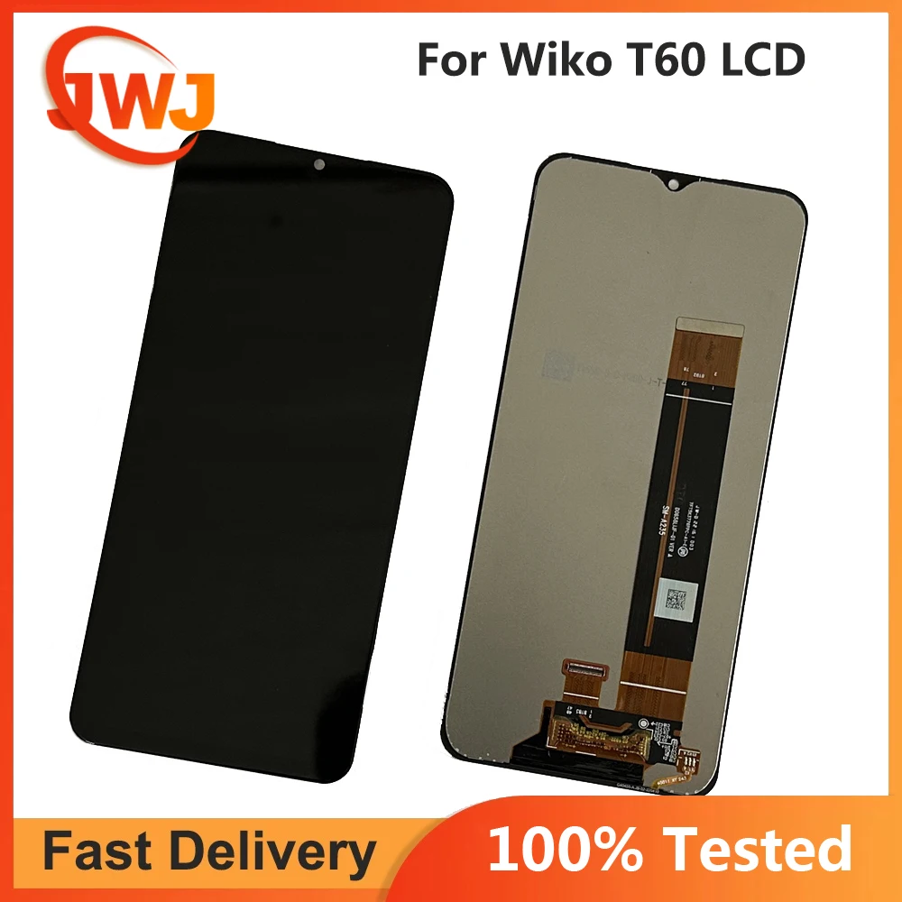 New Test For Wiko T60 LCD Display Touch Screen Digitizer Assembly Glass Sensor Wiko T60 LCD Pantalla Parts