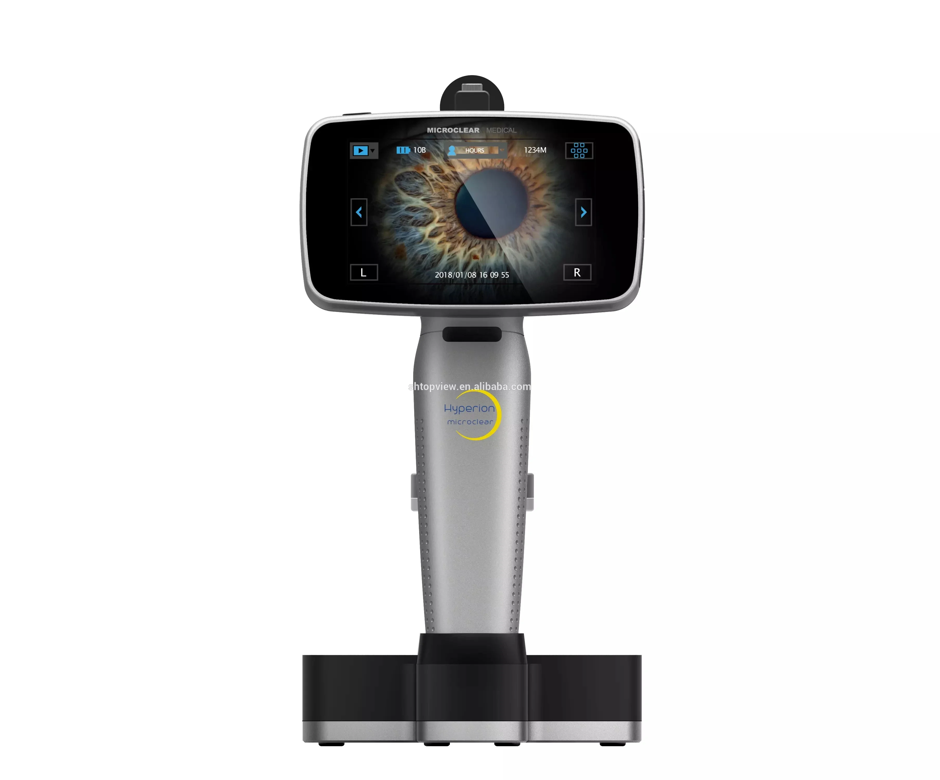 china best ophthalmology equipment eye test machine digital portable Slit Lamp