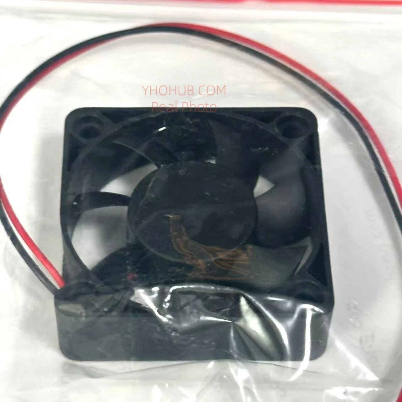 Afbeelding 6: Magische MGA5024ZB-O15 Dc 24V 0.25a 50X50X15Mm 2-draads Server Koelventilator