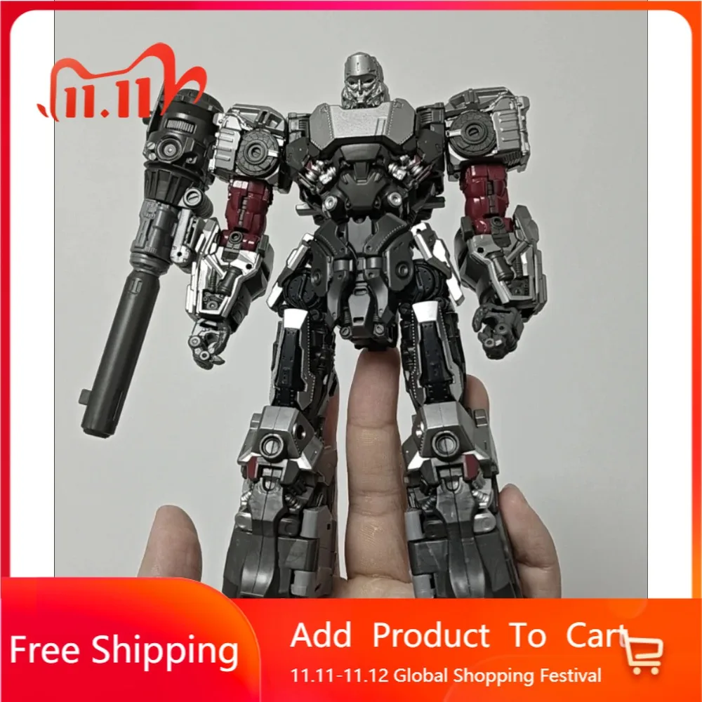 

In Stock Transforming Toys MX-6601 Megatron Dauntless Fighter Three Deformation Robot Model Action Figures Anime Boy Gift
