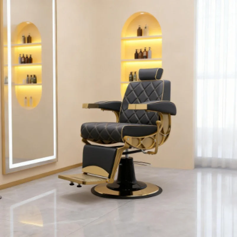 Hairdressing , Shop , -Specific Perm And Dye, Salon Barber Chair, Popular Hair Cutting