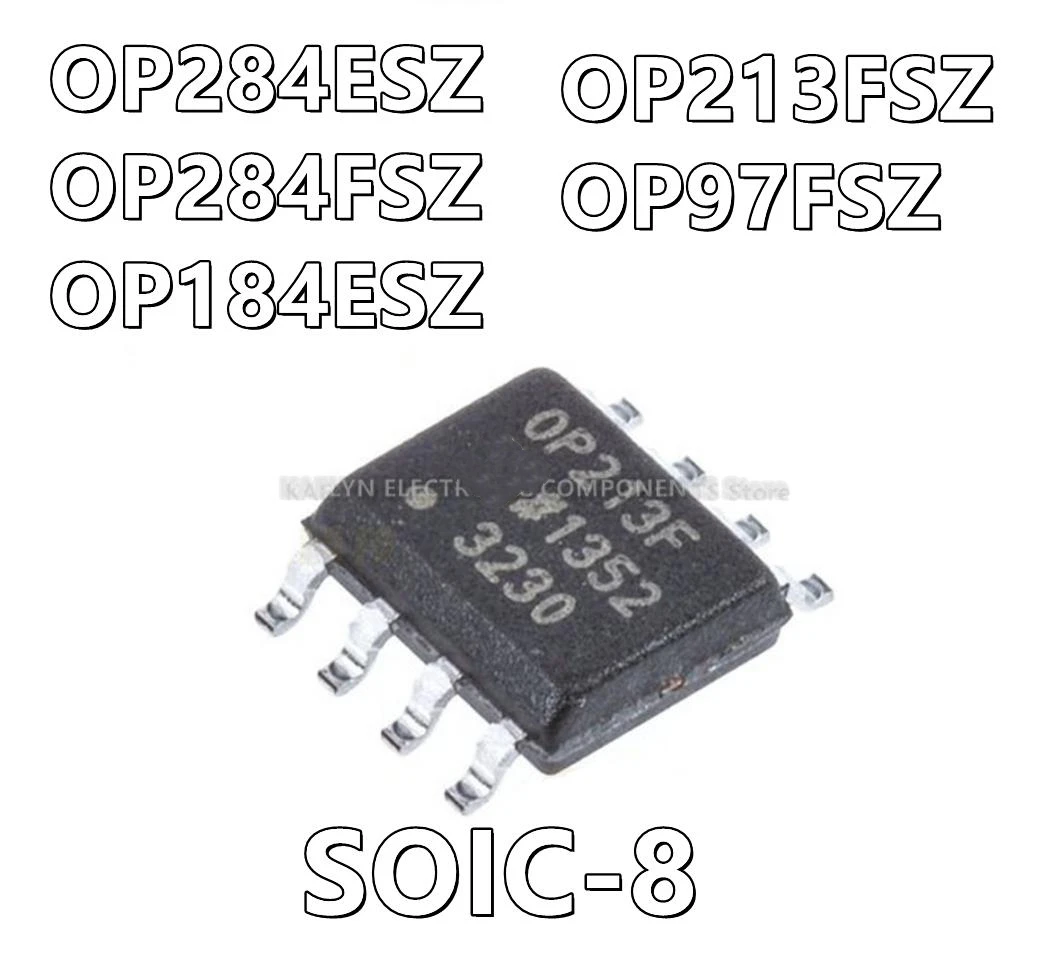 10Pcs/lot OP284ESZ OP284E OP284FSZ OP284F OP184ESZ OP184E OP213FSZ OP213F OP97FSZ OP97F SOIC-8