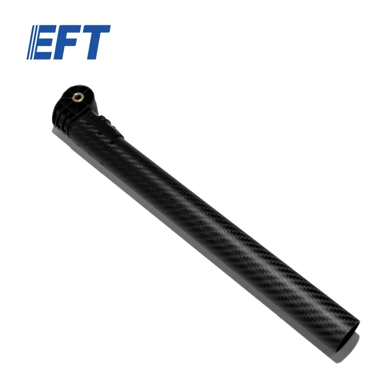 

10.05.05.0011 EFT Left and Right Arm Injection Molded Carbon Tubes φ30*27*430 / 1 piece / G610