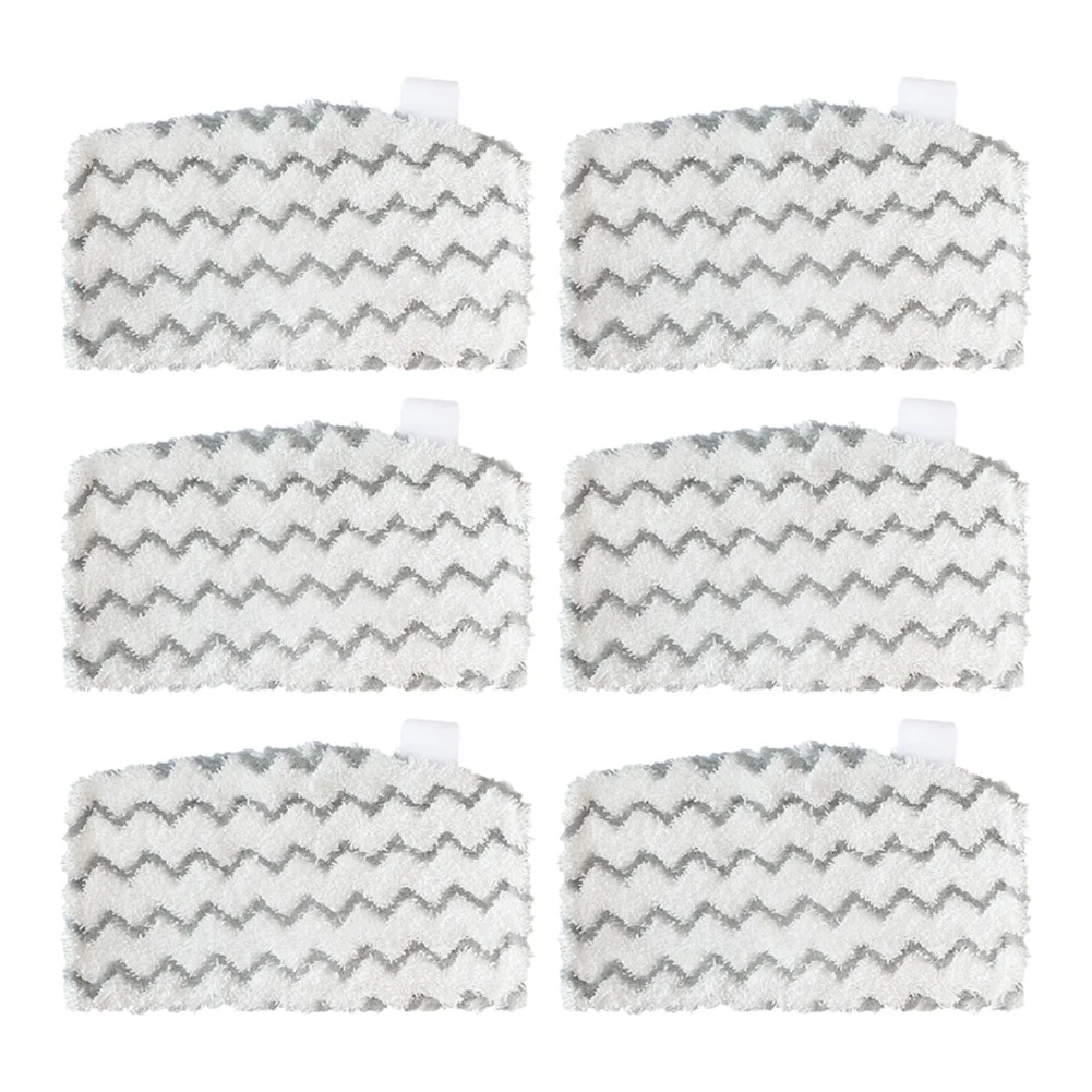 

6 Pcs for Shark Steam Mop S1000 S1000A S1000C S1000WM S10001C Washable and Reusable Replacement Mopping Cloth