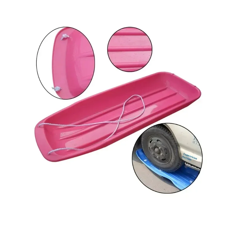 Large Single-rider Sled Boat, Suitable for Sand and Grass Terrain Sliding, Sledding, and Snow Activities