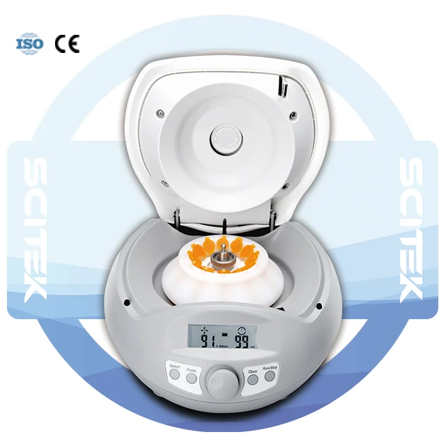 SCITEK Mini High Speed Centrifuge Single-phase 15000rpm medical Centrifuge