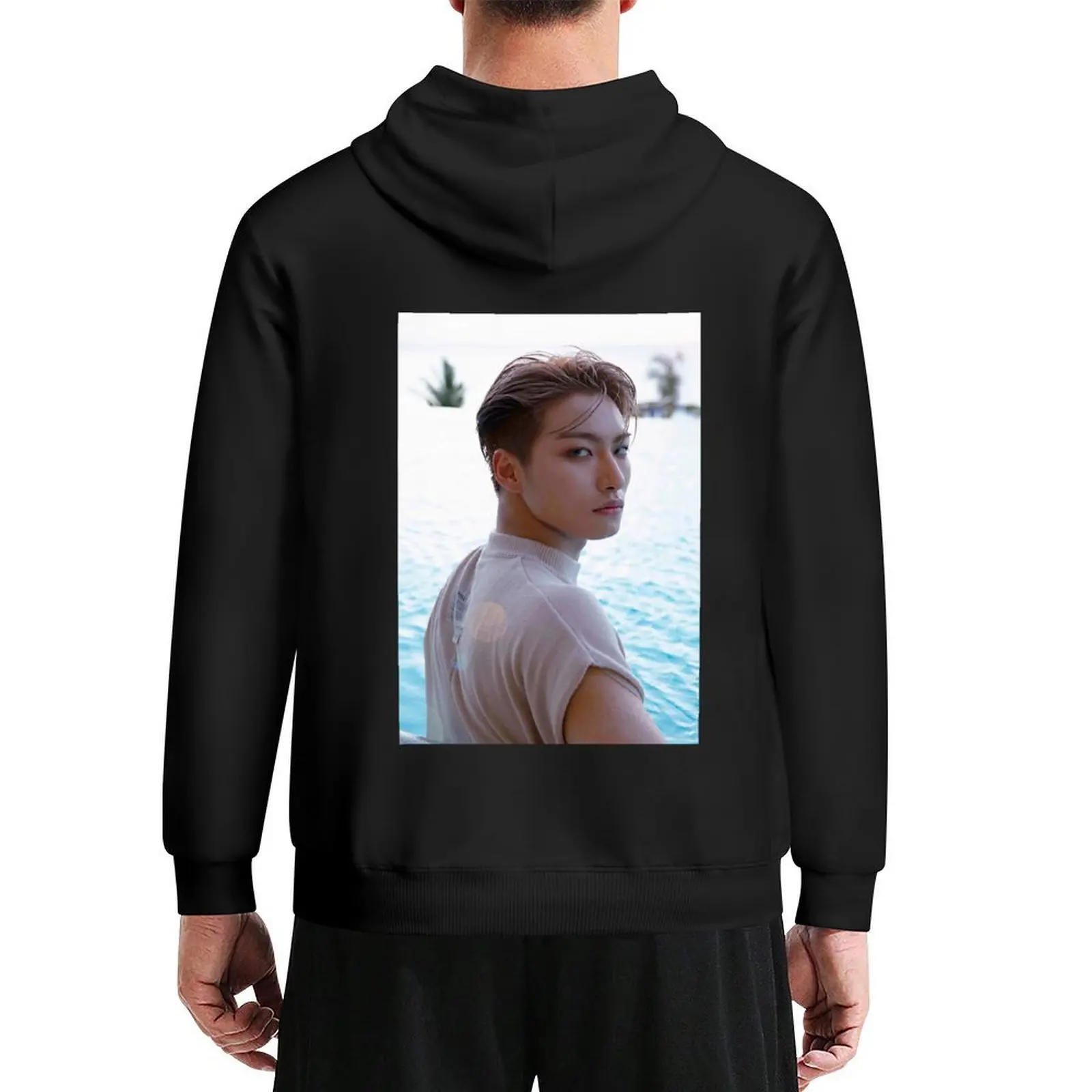 

Ateez Seonghwa Hoodie blouse autumn clothes men clothing mens designer clothes men hoodie