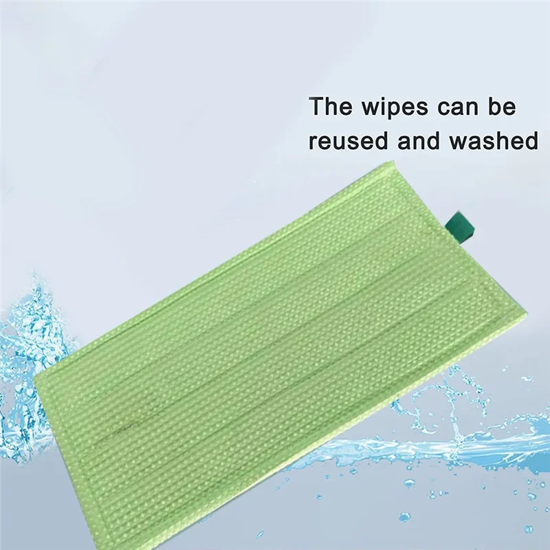 2PCS Mop Cloth for Vorwerk Kobold SP600 MF600 Vacuum Cleaner Spare Parts Accessories Wet & Dry Washable Mop Pad