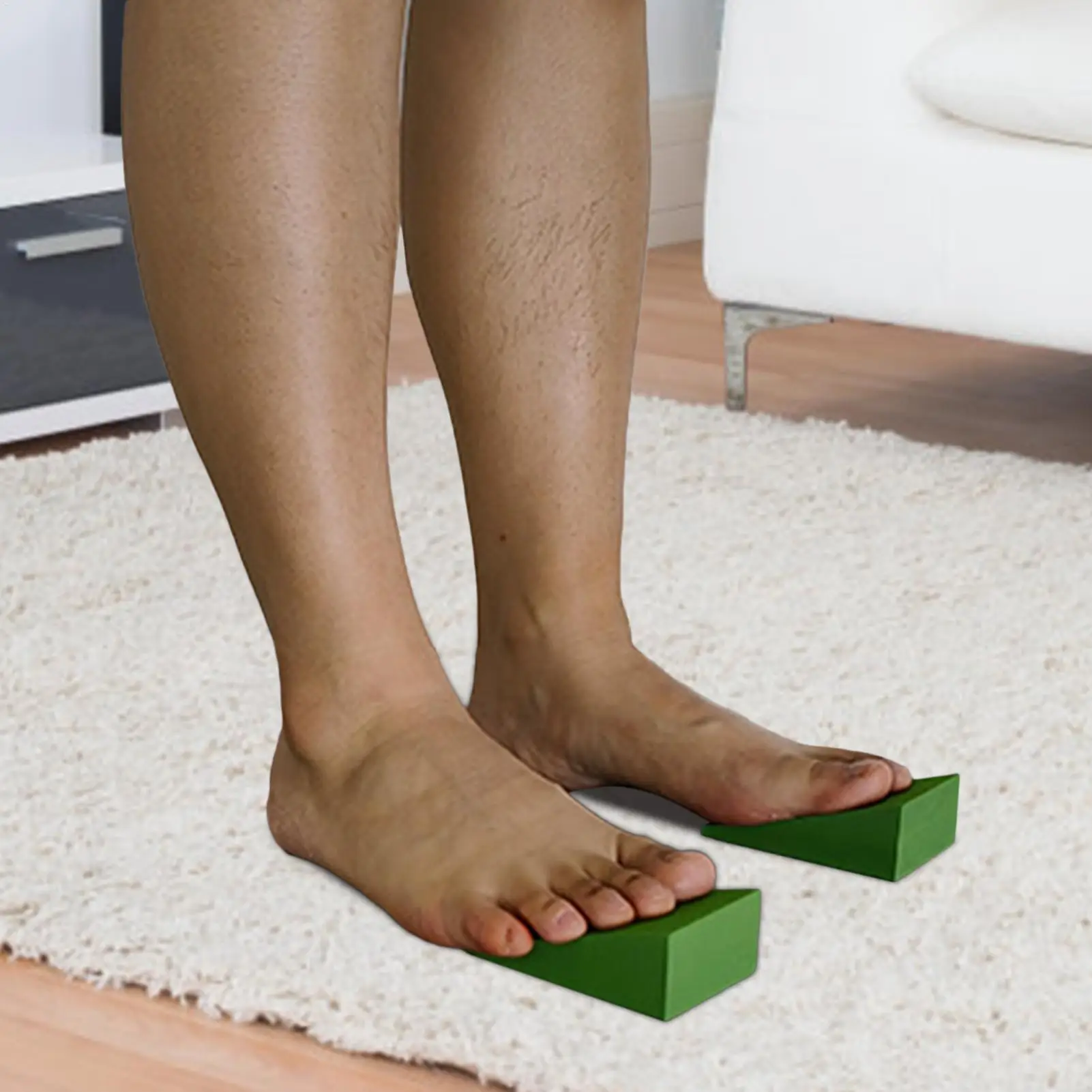 EVA Foam Wedge for Yoga Exercise Block Pilates Squats Fitness Accessories Yoga fitness inclined board pedal foot stretcher