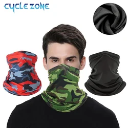 Multifunctional Cycling Mask Breathable Sunscreen Scarf Outdoor Scarf Neck Warmer Winter Bike Mask Headgear for Hiking Fishing