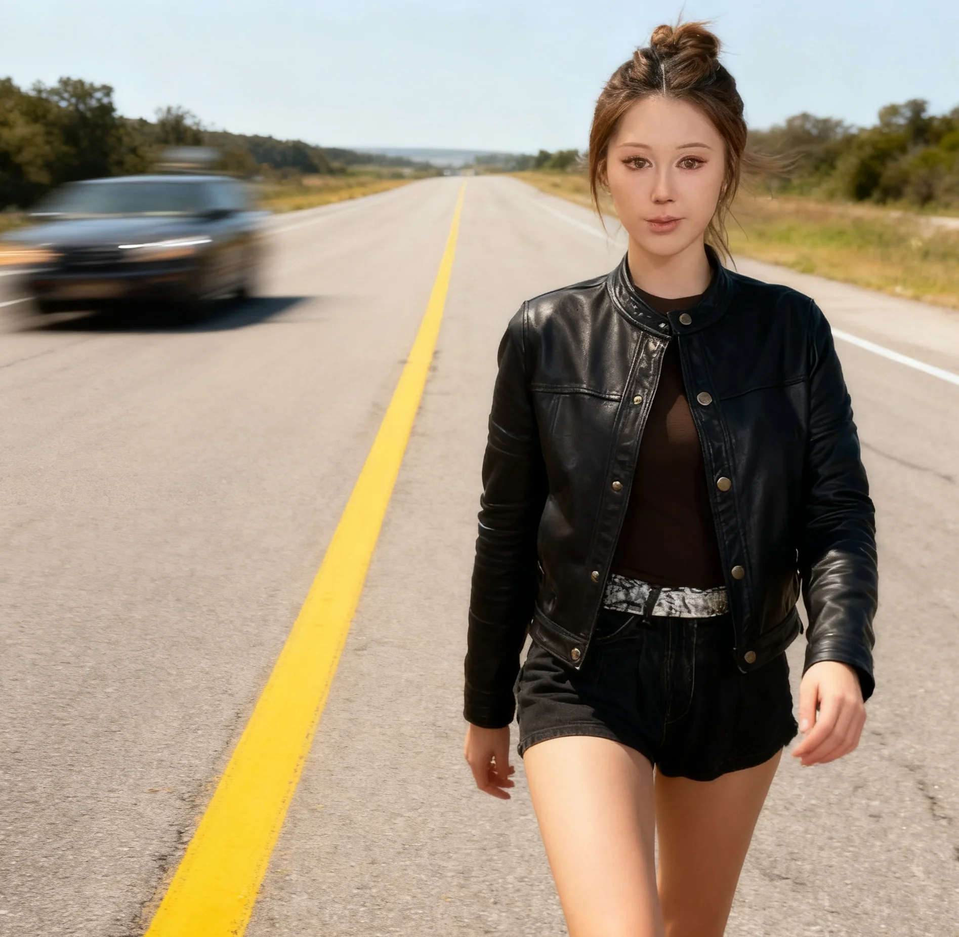 

Байкерские куртки Женская куртка Тонкая летняя вязаная облегающая по индивидуальному заказу Минималистичный городской современный легкий чистый крой Простой Хэллоуин