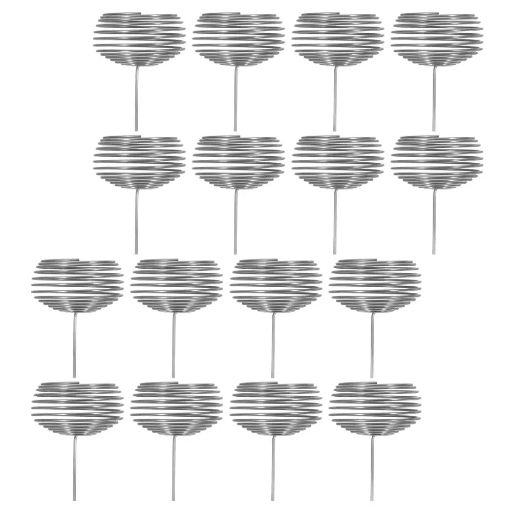 

16 Pcs Stainless Steel Box Plant Basket Jade Cups Mesh Silver Easy Clean Bonsai Potted Box Gardening Tool