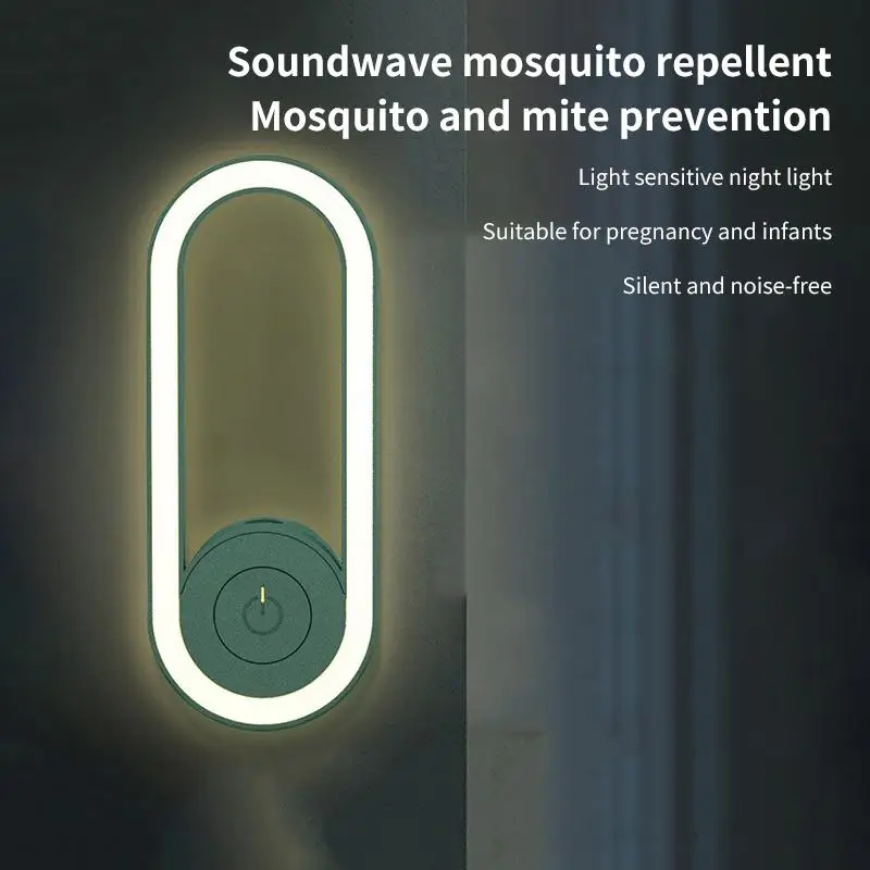 Home Guardian Management System 2026 Ultrasonic Upgrade LED Night Lamp Child Protection Sleep Aid for Nursery Room