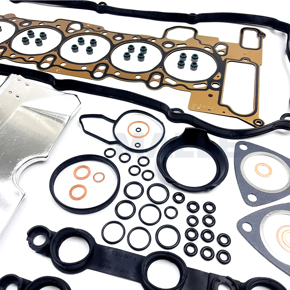 Overhaul Gasket Kit For BMW M54 3.0L X5 E46 E39 E60 E53 E85 Z3 325i 530i Car Accessories 11127507597 Engine Cylinder Head Gasket