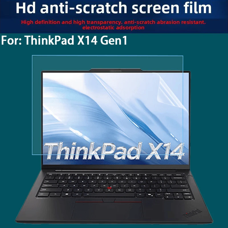 For ThinkPad X14 Gen1 keyboard film laptop screen film explosion-proof toughened film anti-blue film matte anti-reflective film