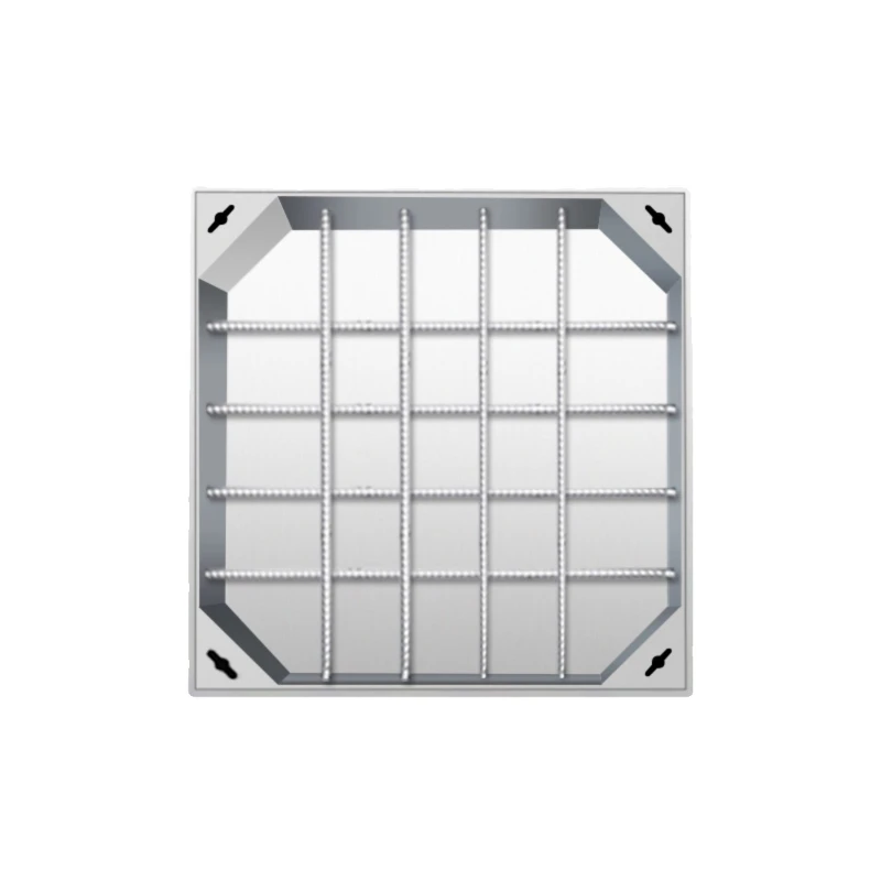 

Stainless steel invisible manhole cover square decorative manhole cover courtyard inspection manhole