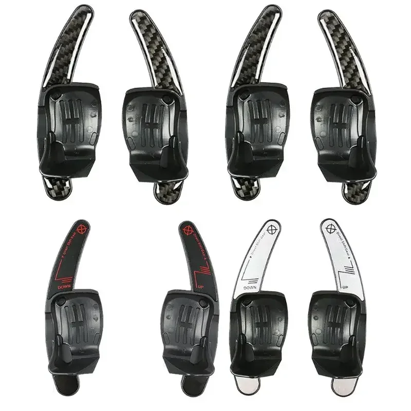 Car Steering Wheel Shift Paddle Extension Auto DSG Direct Shift Gear For volkswagen Golf Jetta MK6 R20 CC R36 Car Parts