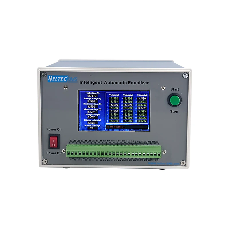 2~24S 3A 4A Intelligent Automatic Equalizer/Discharge Balancer for Lipo/Lifepo4/LTO 1.5-4.5V batterr balancer maintenance/Repair