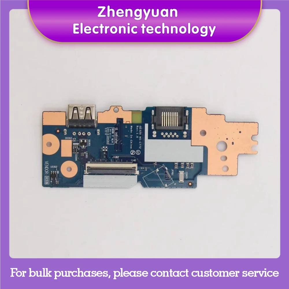 For ThinkPad E15 gen2 network interface card board USB small board, switch board, NS-D013