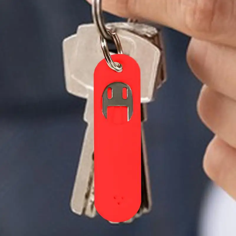 Portable Anti-Lost Keychain with Sim Card Remover Openning Tool for Mobile Phones Tray Eject Pins Needle Opener Ejector