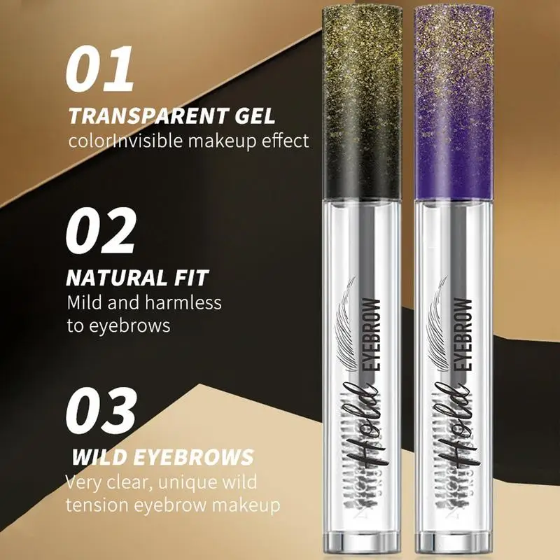 Clear Wenkbrauw Gel Langdurige Wimper Fix Gel Waterdichte Transparante Wenkbrauw Vaste Gel Voor Wenkbrauwen Make-Up Schoonheidsverzorging Benodigdheden