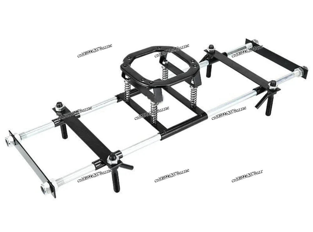 Steering wheel mixer Vertical horizontal bracket Detergent Paint coating Glue Epoxy resin mixer bracket