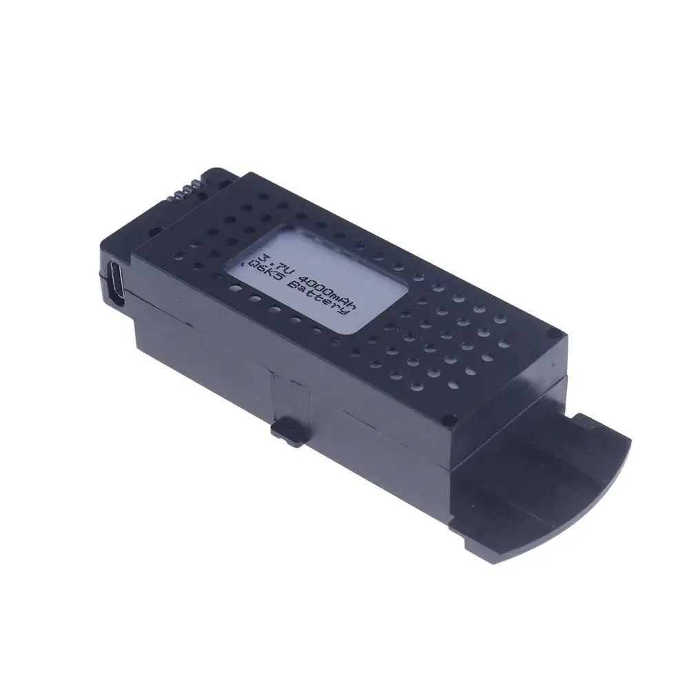 Q6 S6 G6 T6 K5 drone baterai 3.7V 4000mAh, suku cadang Quadcopter RC untuk G6 S6 8K untuk baterai Lipo isi ulang