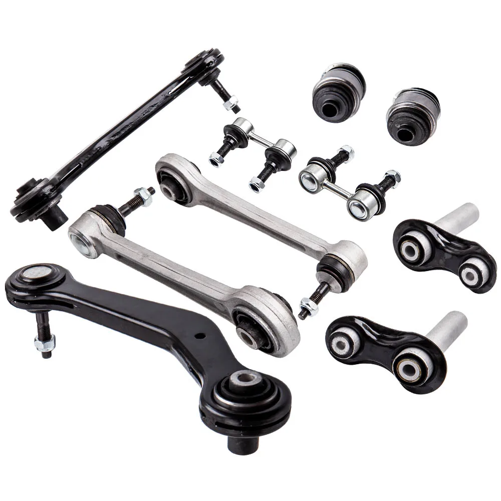 Front+Rear Control Arm Ball Joint Suspension Kit for BMW X5 2.5i 3.0i 4.4i 4.8is