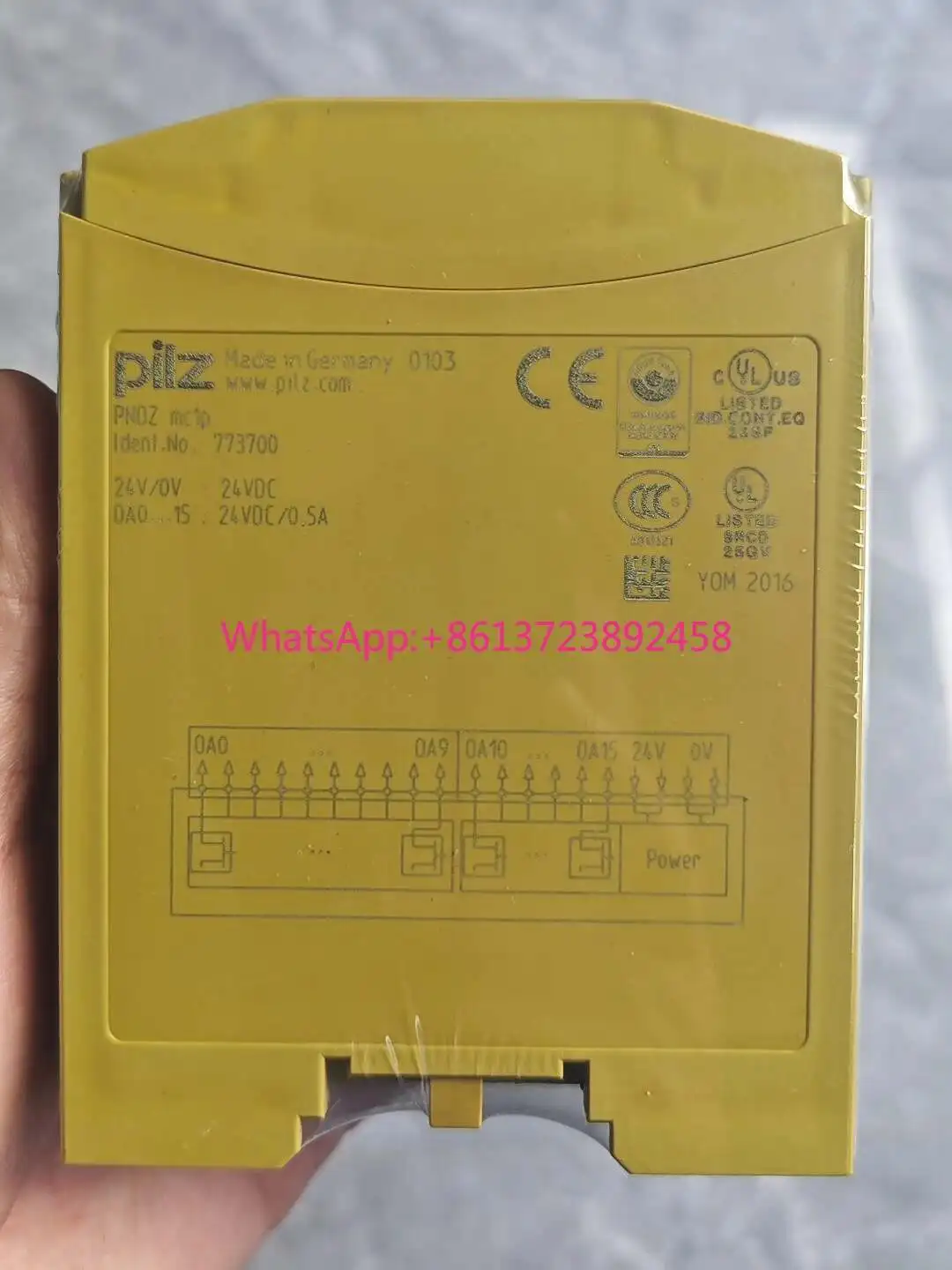 

PILZ PNOZ mc1p 773700 safety relay in Stock