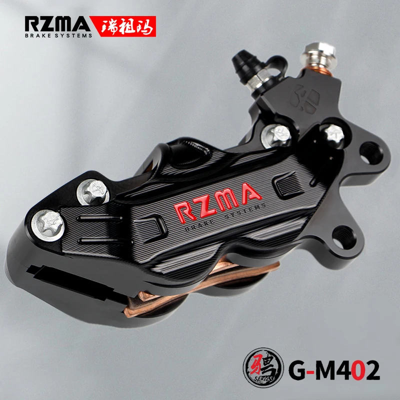 40mm 4 Piston Mounting Motorcycle Disc Brake Calipe For Yamaha Kawasaki Suzuki Dirt Bike Modify Hf6 Frando Adelin RZMA