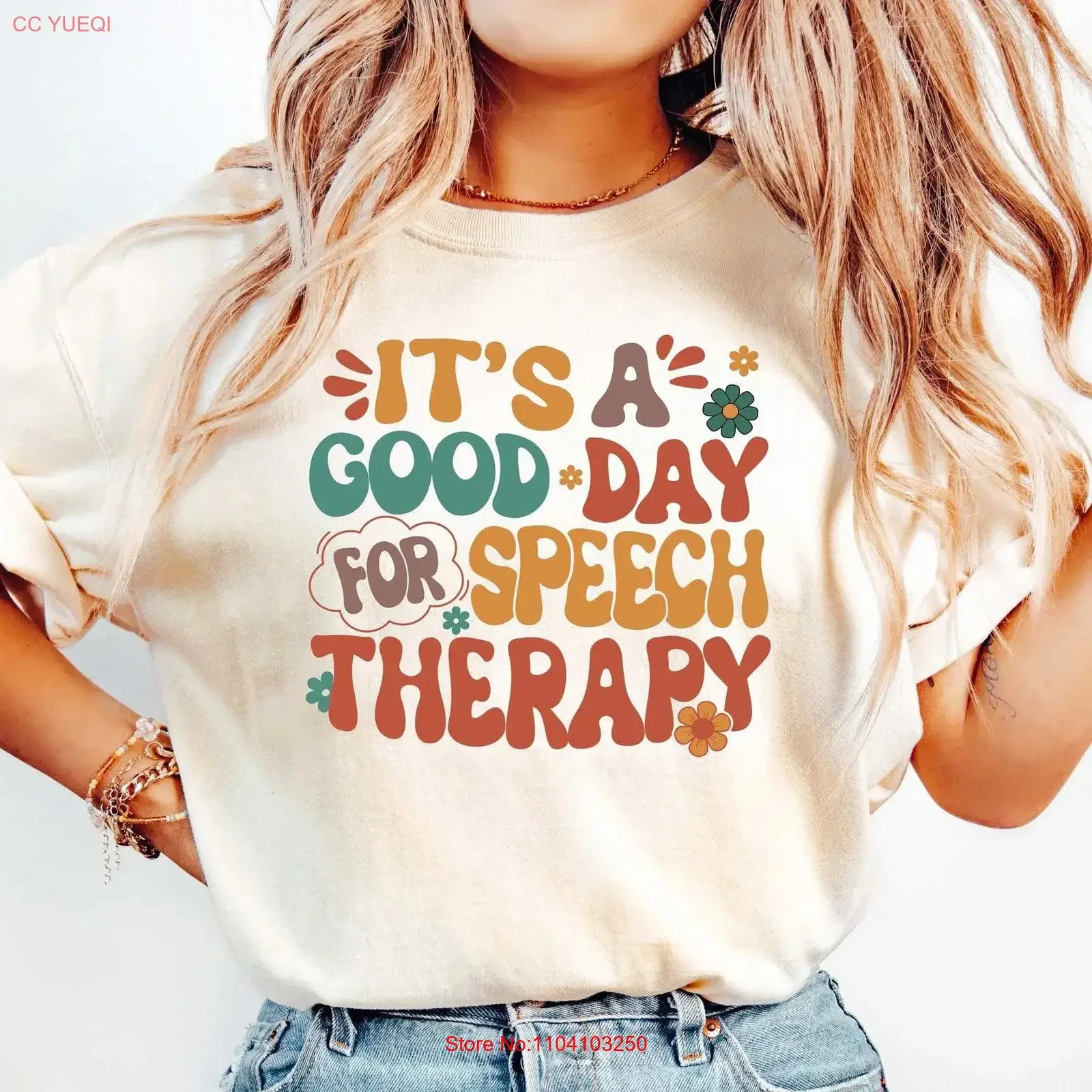 It's A Good Day For Speech Therapy T Shirt Language PathologisT Pathology vintage Washed Unisex streetwear Casual fashion