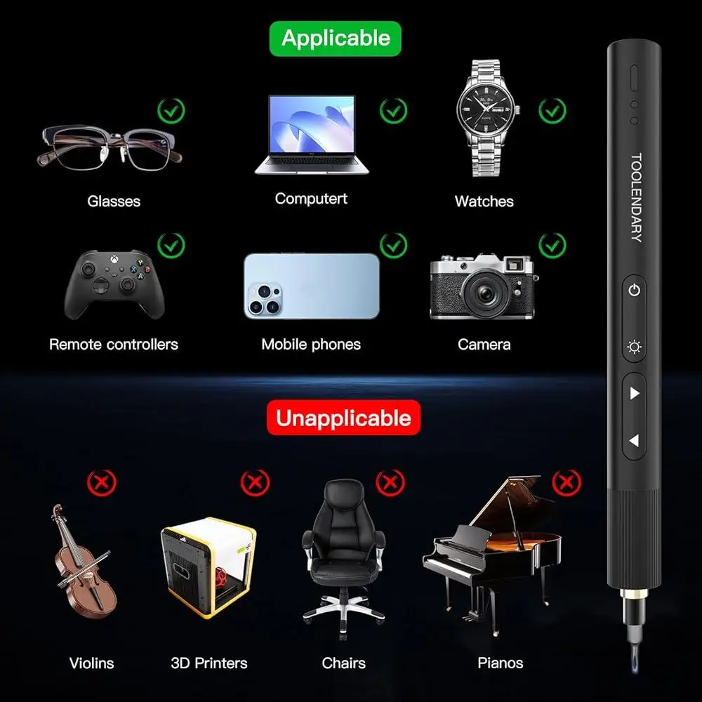 55 في 1 مفك كهربائي صغير مجموعة قابلة للشحن طقم مفك برغي دقيق المغناطيسي S2 الصلب بت أدوات التحكم في عزم الدوران المدمجة