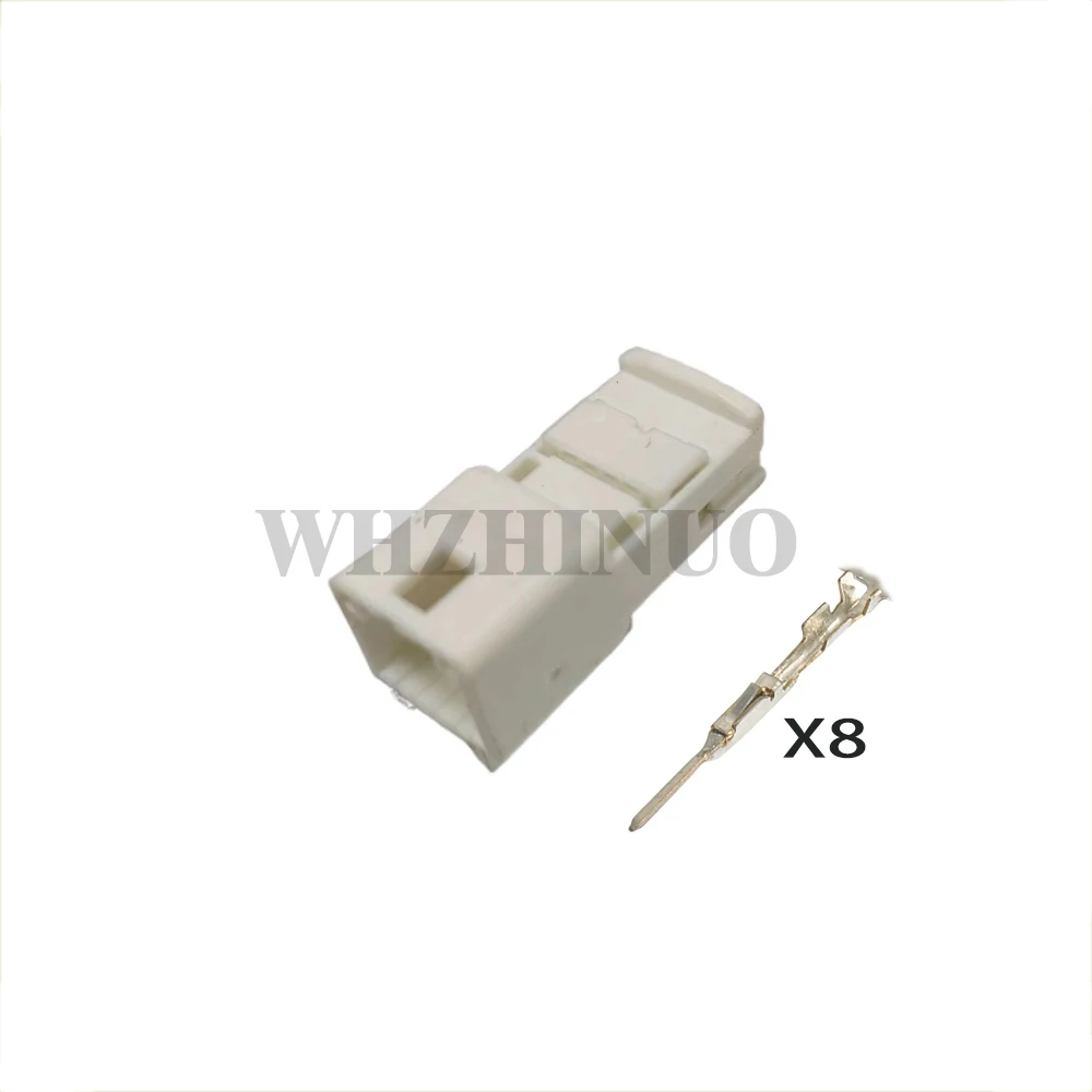 8Way 1565804-1 1674742-1  Female Audio Socket Tweeter Plug Auto Automotive Instrument Station Connector