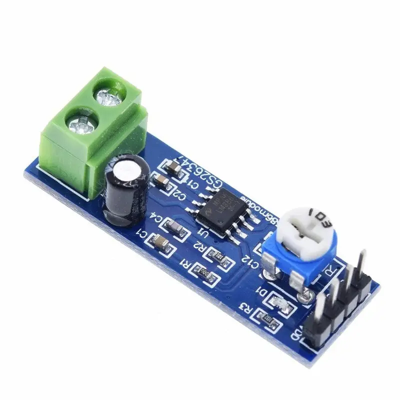 LM386 amplifier board 200 times gain power amplifier module Audio amplifier amplifier board mono