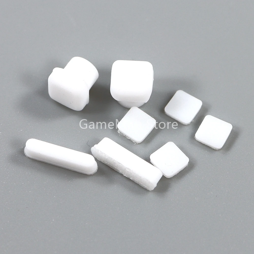 Tornillos de goma para consola DS Lite, cubierta de alta calidad para tornillos de pantalla LCD superior NDSL, 1 Juego