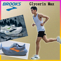 Original Super Deal Original Brooks Glycerin Max Casual Sneakers Cushioning Men’s&Women’s Neutral Running & Walking Shoe