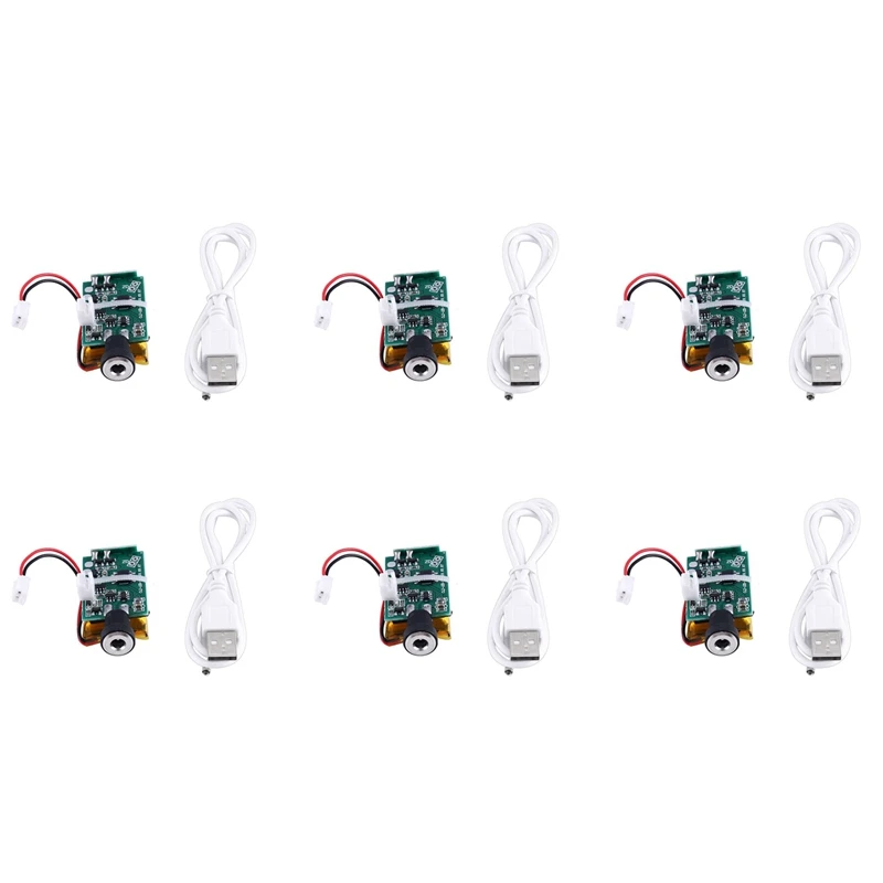 6X Adjustable Moon Lamp Circuit Board Durable Home Office LED Dimmable Touch Switch Replacement 3D Printing Parts PCB