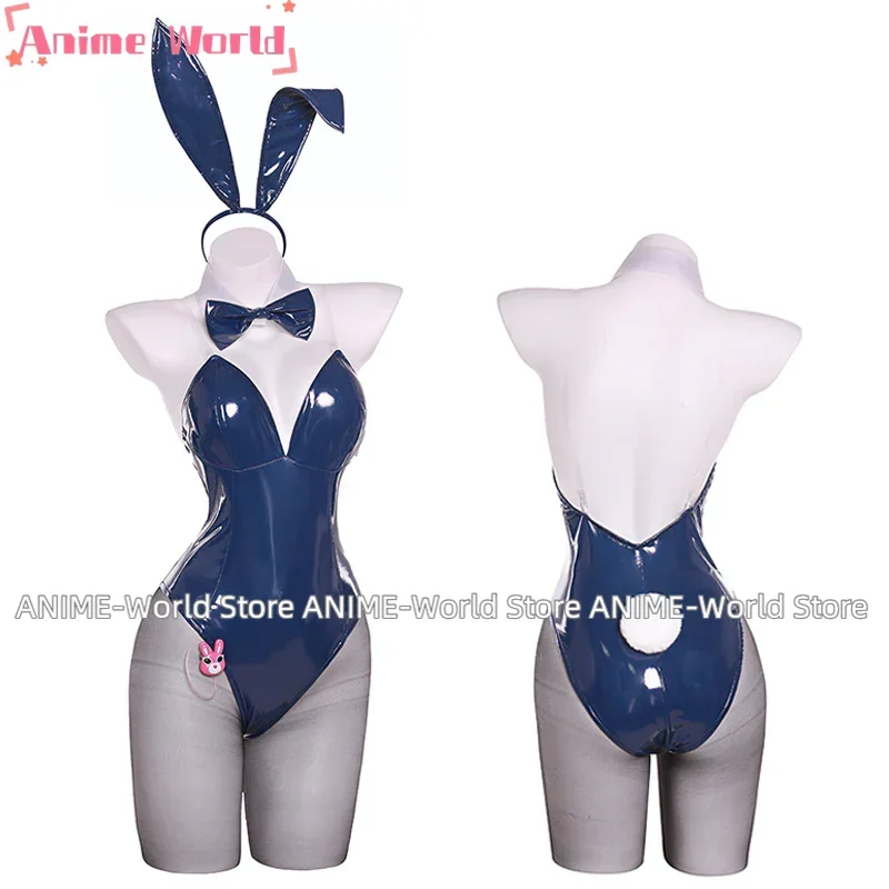 

Goddess of Victory: Nikke Fulkwang Moist Rabbit Bunny Girl Cosplay Costume