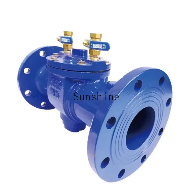 

Valve DF41X with filter 16Q backflow to prevent anti-fouling partition of ductile iron flange